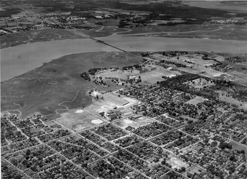 Aerial Views of the Citadel Campus and Vicinity | Photography ...